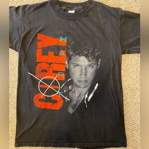 Vintage 1986 Corey Hart concert t-shirt (unisex)